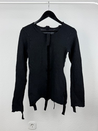 Rundholz dip black boiled - black, wool