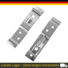 Kennzeichenhalter Rahmenlos