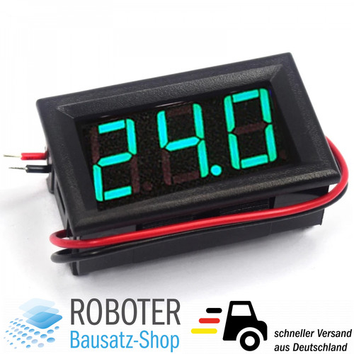 Digitales voltmeter mit - digitales,