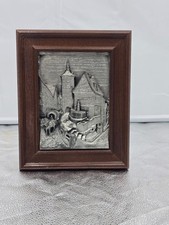 Zinn-Relief Handarbeit im