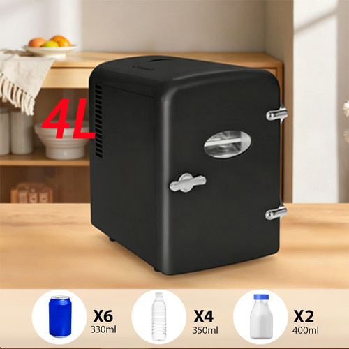 Minikühlschrank mit - 4l,