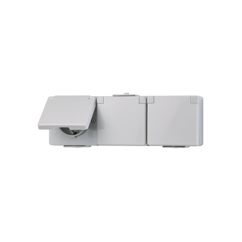 Jung schuko steckdose - schuko-steckdose, 3-fach