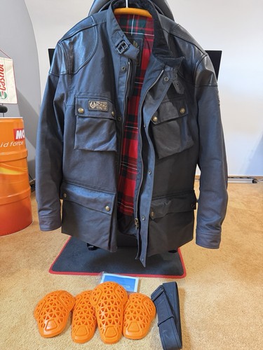 Belstaff the long way - belstaff, up