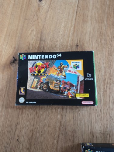 Blast corps n64 nintendo - nintendo, 64