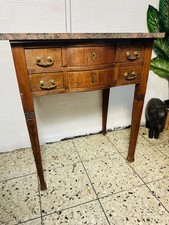 Antik Schubladen  Kommode Gründerzeit Vintage Marmorplatte Antik Schrank