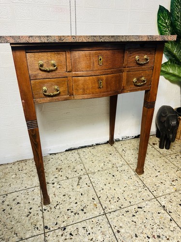 Antik schubladen kommode - ,