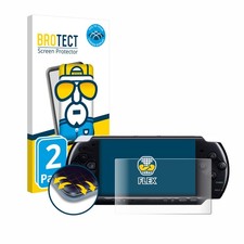 Full-Cover Schutz Folie für Sony PSP 3004 3D Curved Edge Display 2x
