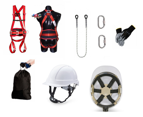 Set dachdecker kletterschutz - set,