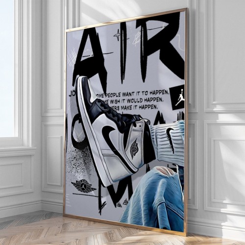 Nike poster druck kunst - poster,