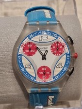 Swatch Special Skin Chrono -