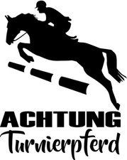 Aufkleber Pferd Pferdesport