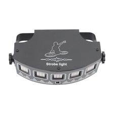 Discolicht Partylicht LED Bühne Licht Stroboskop Beleuchtung Effekt Dj Projektor