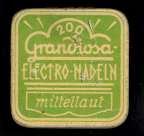 Nadeldose grandiosa - nadeldose, "grandiosa