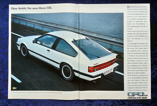 Opel monza gse - monza,