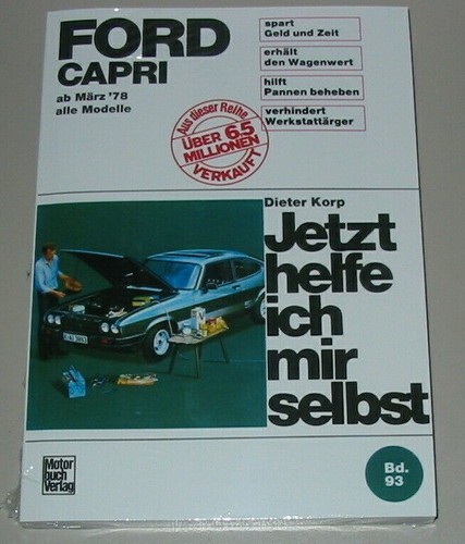 Reparaturanleitung ford capri - ford,