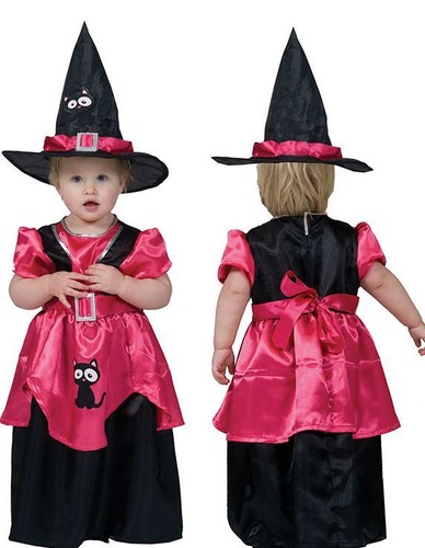 Süsse hexe hexenkostüm pink - süsse,
