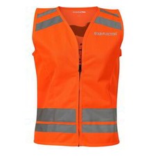 Shires Equi-Flector Sicherheitsweste orange Small