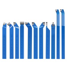 Drehmeißel Drehstahl Wendeplatte Drehmaschine Drehen Schneidwerkzeug 8/10/12 mm