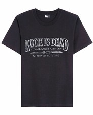 The Kooples -Rock is Dead- T-shirt Front & Backprint Schwarz NEU Gr. L