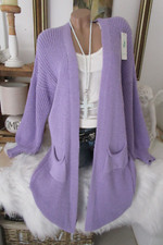 Damen Kuschel Strickjacke