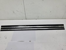 BMW E36 - Einstiegsleiste Verkleidung Blende Einstig Leiste mit Chrom (16)