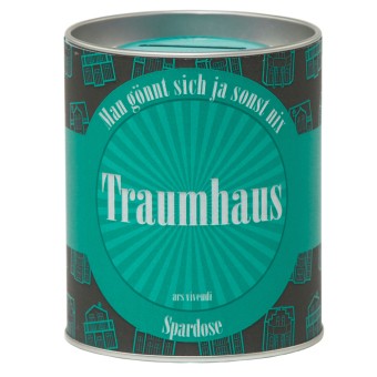 Spardose traumhaus nonbook - spardose, |