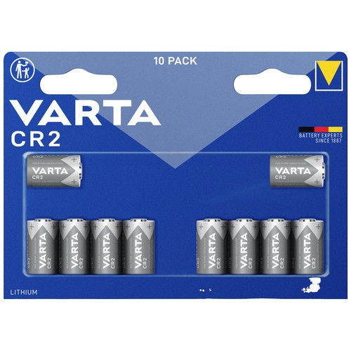 Varta lithium cylindr cr2 - varta,