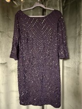 Paillettenkleid S.Oliver Gr