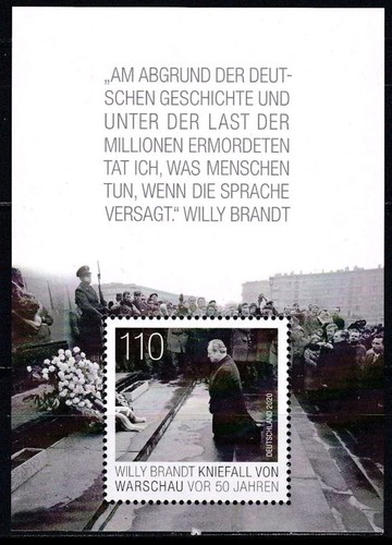 Bund 2020 3579 block mnh - 3579,