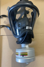 2x MSA Auer Ultra Elite Bundeswehr Atemmaske Vollmaske RD 40 + 2 Filter