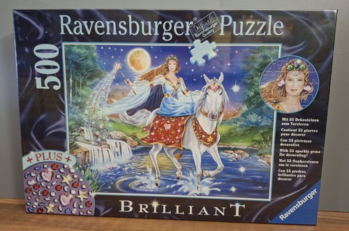 Ravensburger puzzle brilliant - puzzle,