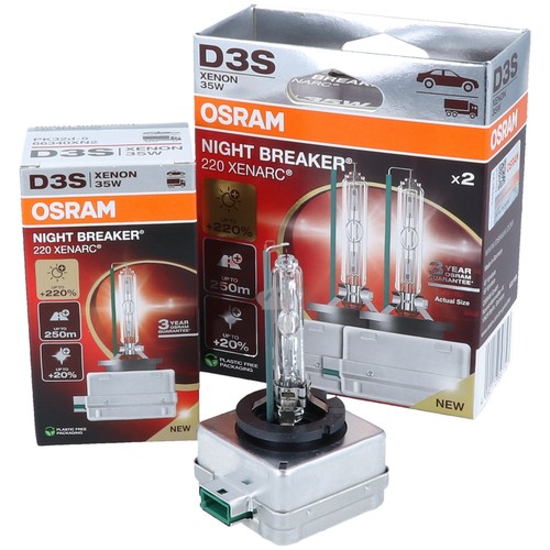 Osram d3s night breaker - d3s, xenarc