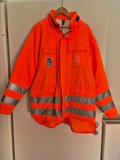 NOVOTEX Schnittschutzjacke Warnschutz Orange Gr. II