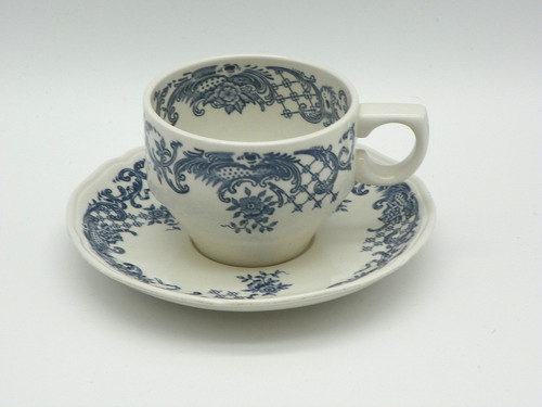 Kaffeetasse mit untertasse - mit, von