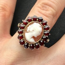 Vintage Ring 900 Silber