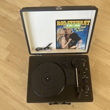 Tchibo Plattenspieler mit Bluetooth und LINE IN