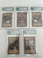 Yu-Gi-Oh Exodia Komplettset
