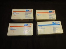 BeA Industrieklammern 4 Pakete 8/10/12/16 Typ95 8/10/12/16 - neu