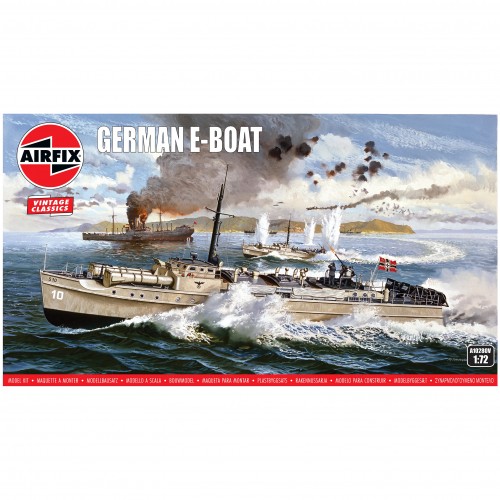 Airfix german boat 1 - e-boat,