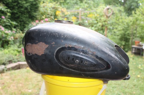 Tank 125 original ddr - tank,