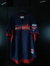 MLB All Star Trikot Baseball majestic Jersey  L