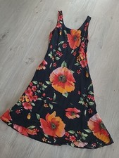 Sommerkleid KLEID Blumen Gr. 40/ M Topzustand 