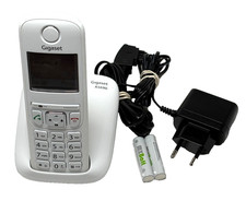 Gigaset AS690  Schnurloses DECT-Telefon weiß  grosses kontrastreiches Display ✅