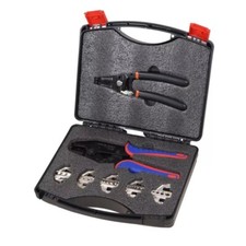 Crimpzange Set 5 in 1