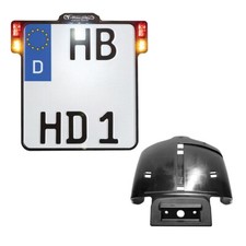 HeinzBikes KENNZEICHENHALTER