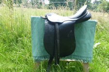 dressursattel a tempi 17"