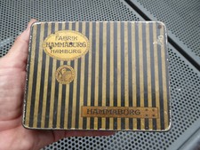 Alte Blechdose Zigarettendose