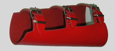 1Pr. Leder Armschienen