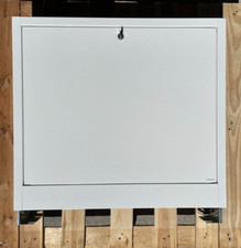 Verteilerschrank für Fußbodenheizung Unterputz 8 Heizkreise (3.TRP8)