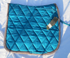 BR Dressurschabracke Schabracke DL Türkis blau NEU